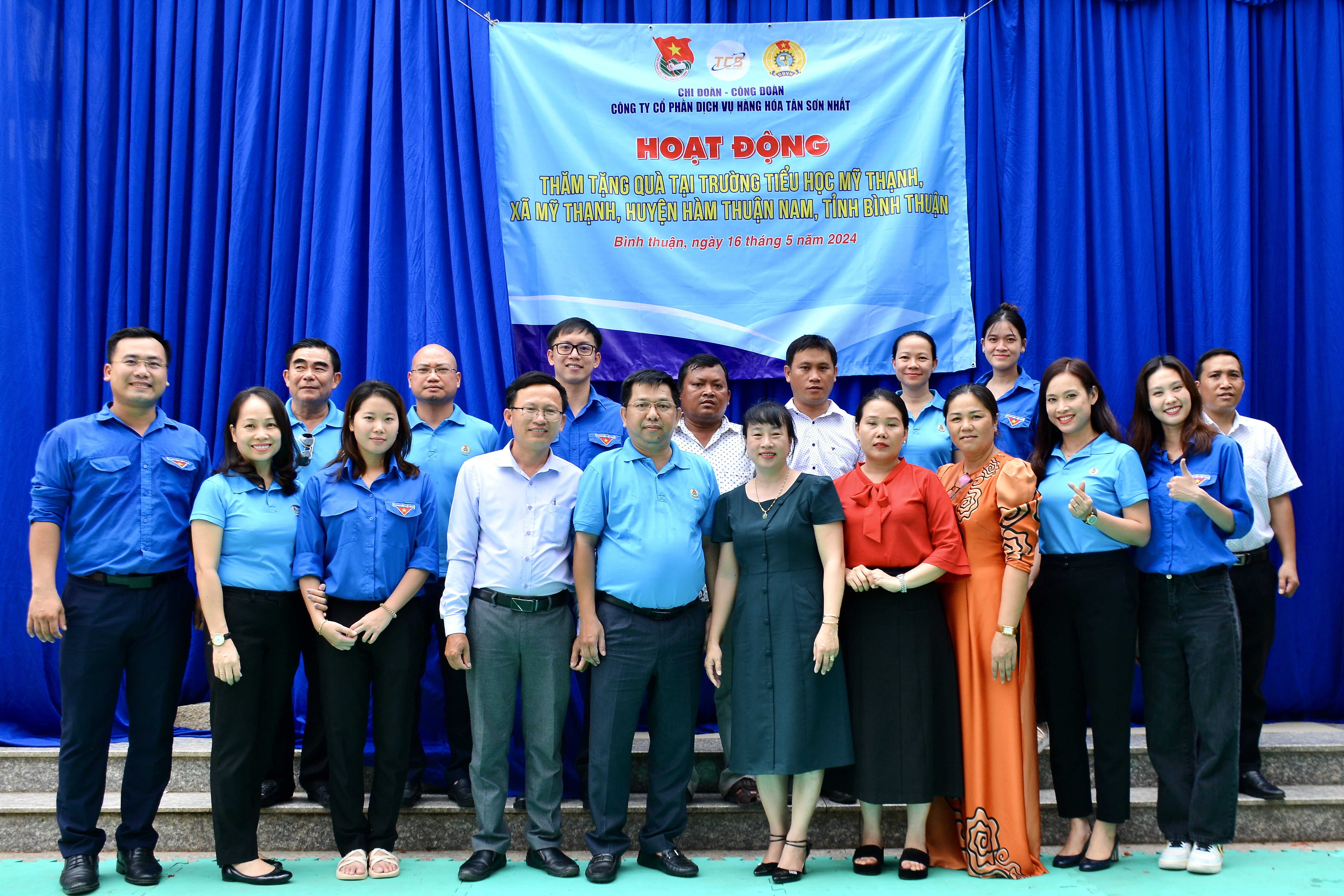 TCS tiếp thêm sức mạnh đến học sinh vùng cao