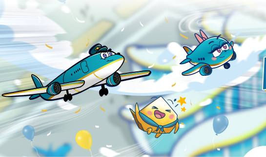 [Spirit Channel] Chào đón bộ ba mascot Vietnam Airlines