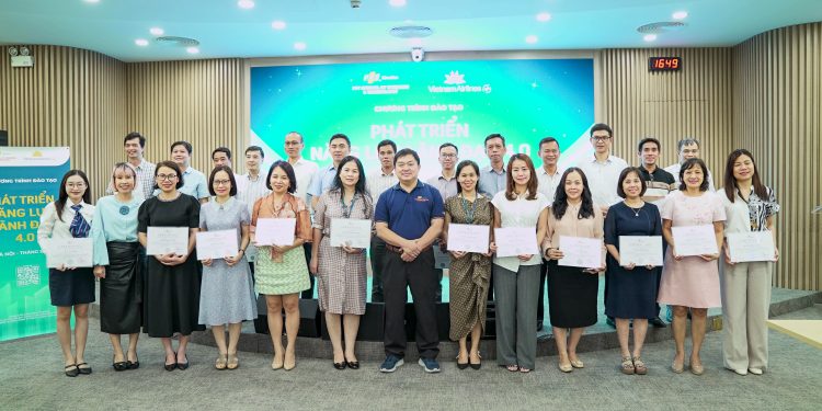 TCT tổ chức chương trình đào tạo “Phát triển năng lực lãnh đạo 4.0”