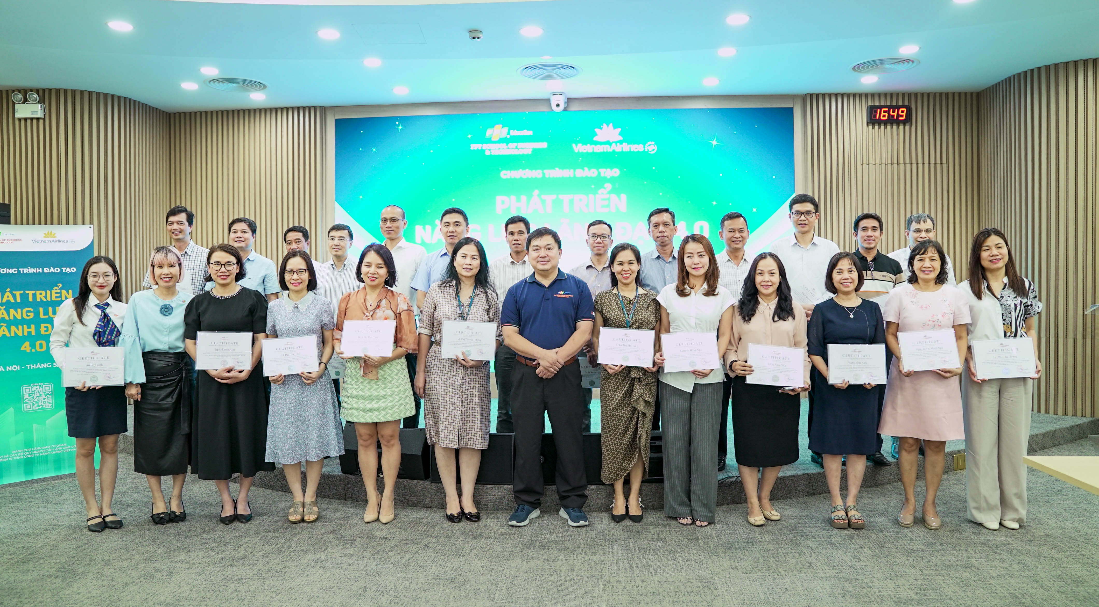 TCT tổ chức chương trình đào tạo “Phát triển năng lực lãnh đạo 4.0”