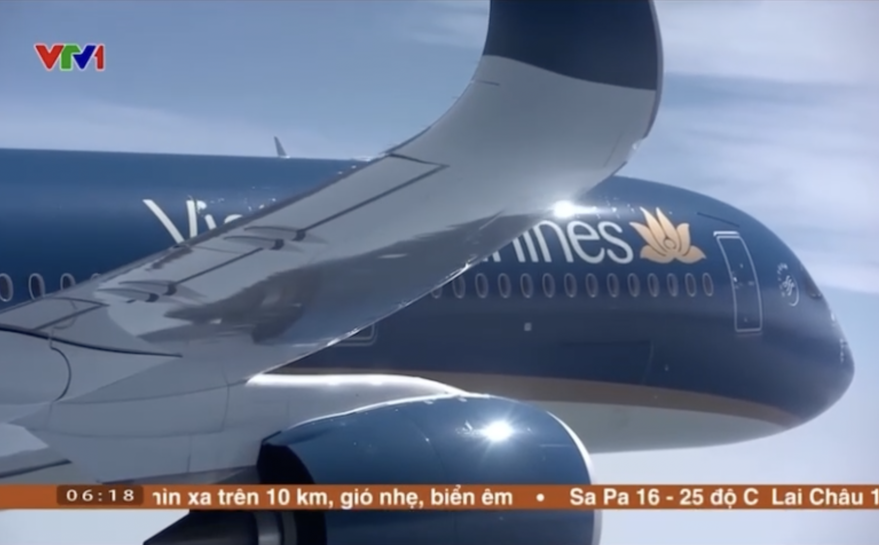[VTV] VNA đưa máy bay thân rộng Airbus A350 vào khai thác Delhi (Ấn Độ)