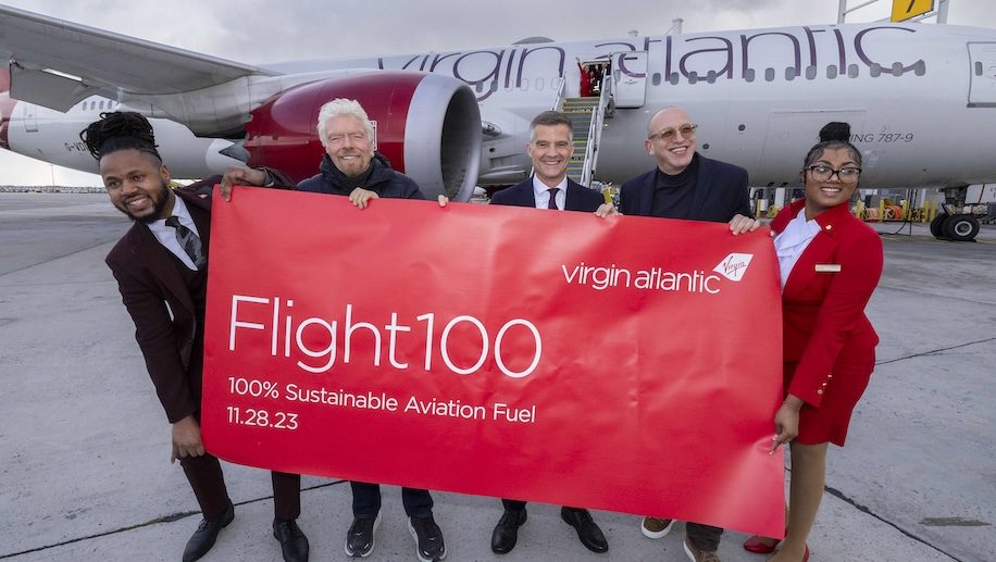 Aviation News 10/5: Virgin Atlantic công bố nghiên cứu mới nhiên liệu hàng không bền vững 100%