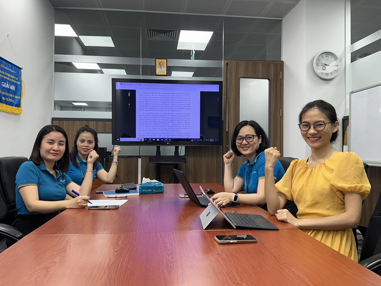 Tăng tốc bình chọn cho Clip dự thi Dân Vận Khéo