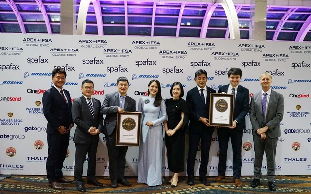 [CafeF] Hành trình hãng hàng không Việt Nam đầu tiên đạt giải thưởng 5 sao