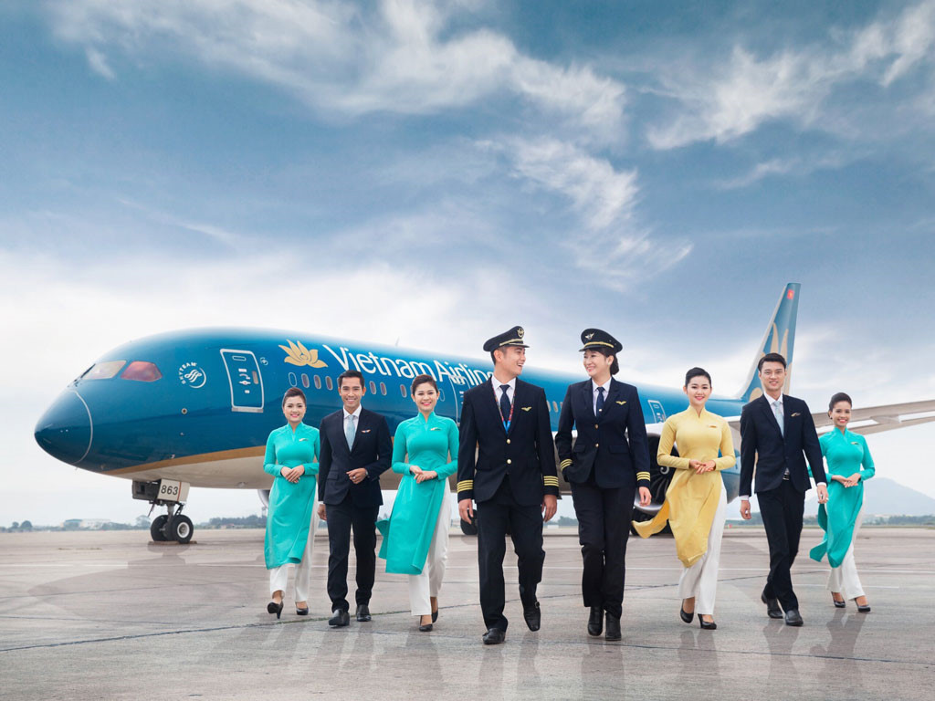 [Spirit Channel] Vietnam Airlines lọt top 5 hãng hàng không có tỷ lệ đúng giờ cao nhất Châu Á – Thái Bình Dương