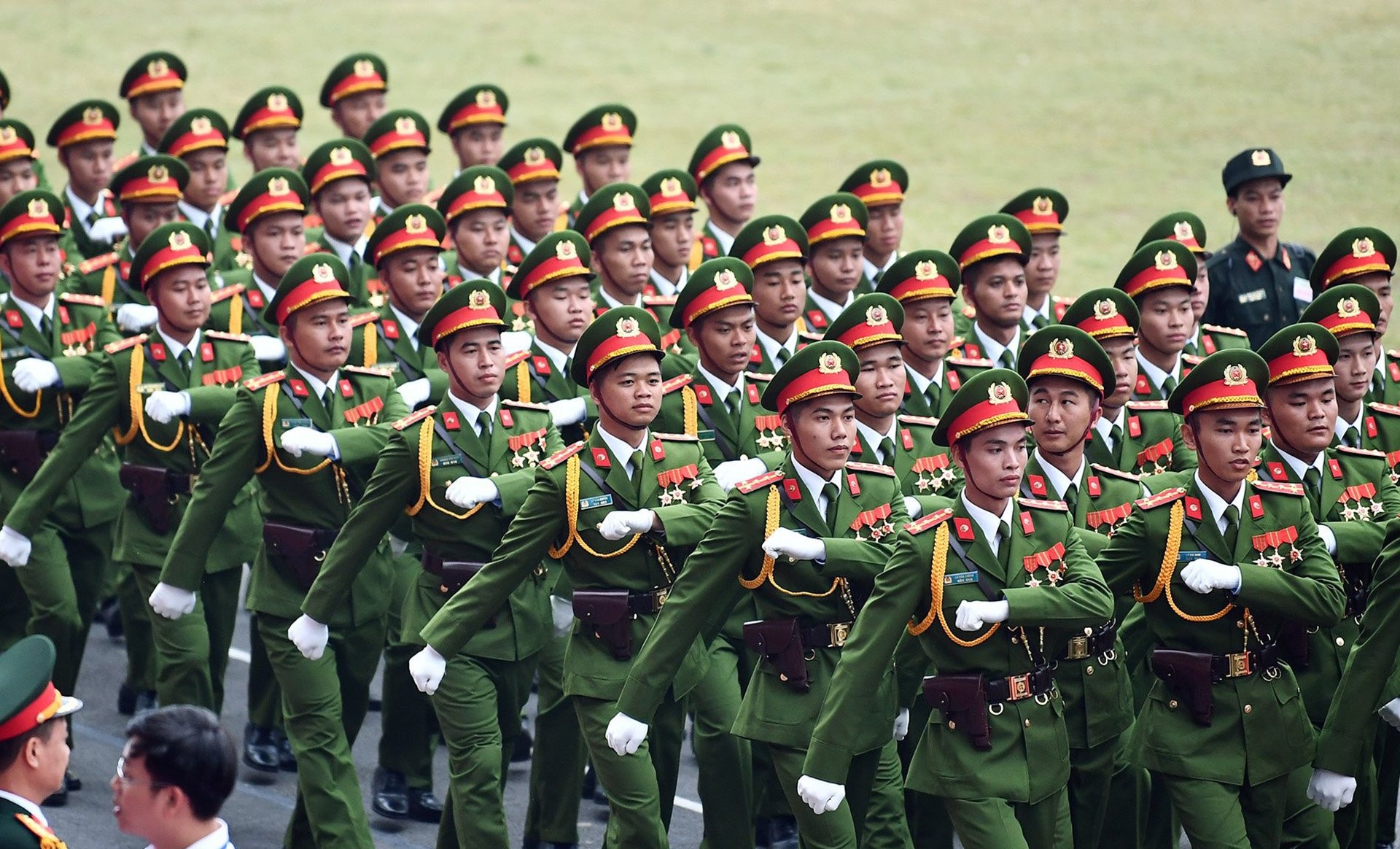 Lễ kỷ niệm, diễu binh, diễu hành 70 năm Chiến thắng Điện Biên Phủ