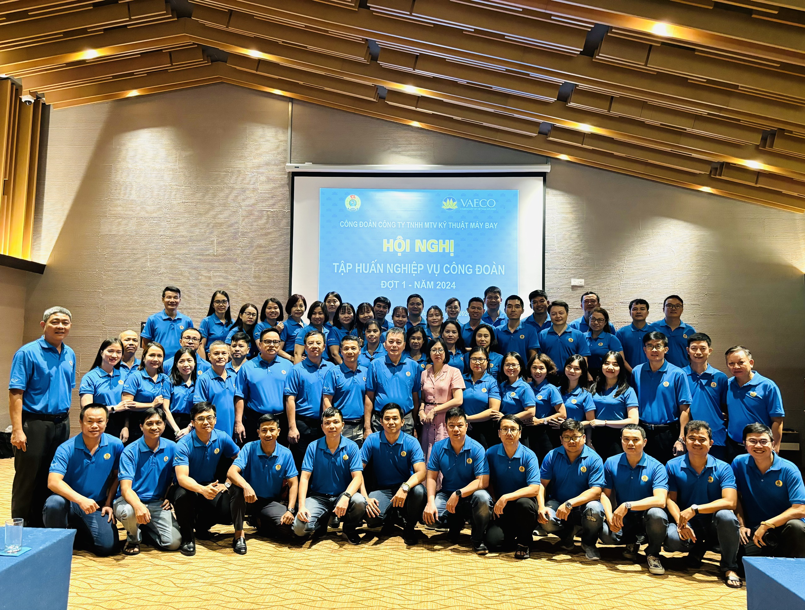 Công đoàn cơ sở VAECO tổ chức hội nghị tập huấn nghiệp vụ công đoàn Đợt 1 – Năm 2024