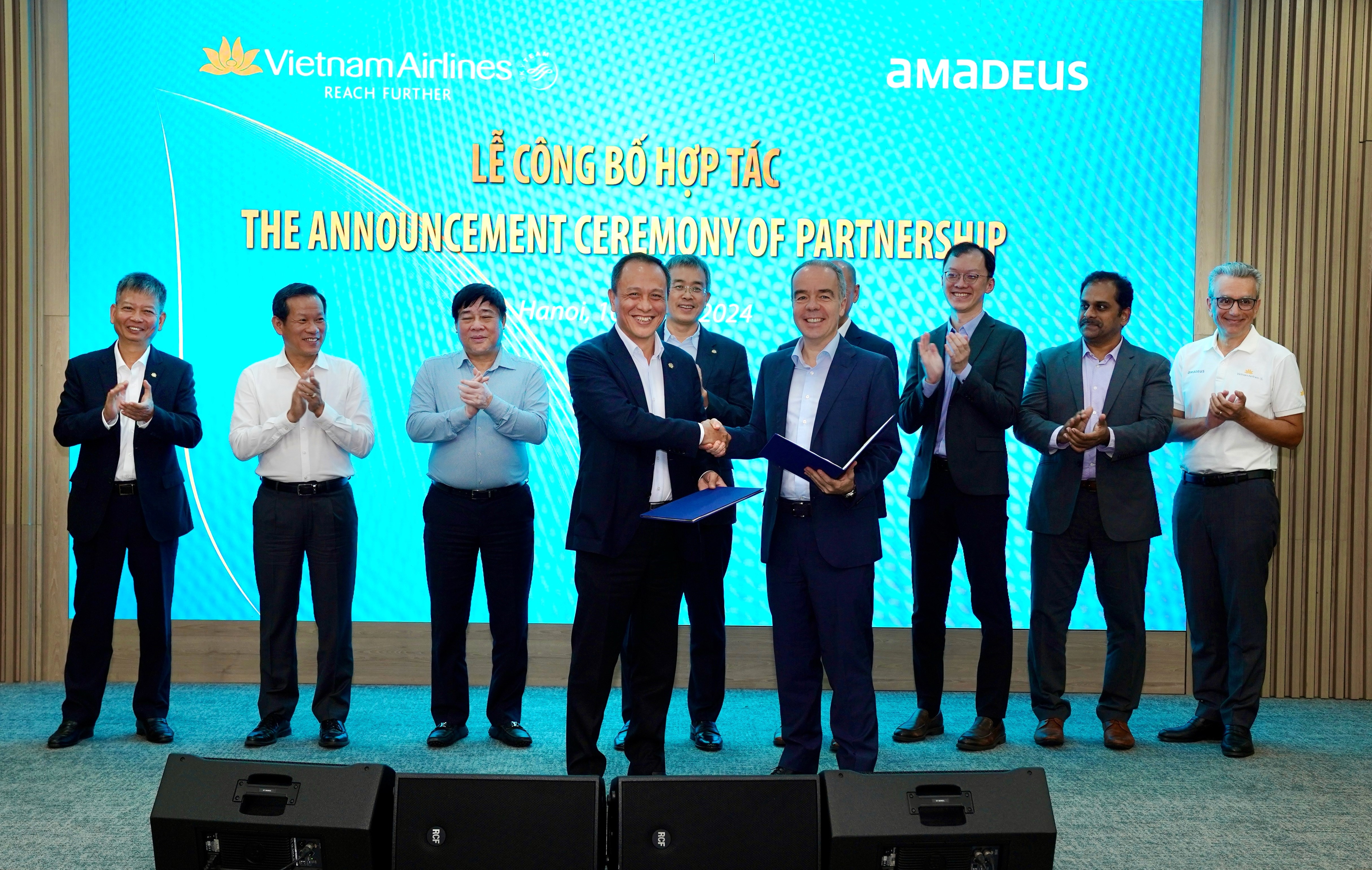 Vietnam Airlines hợp tác Amadeus triển khai hệ thống phục vụ hành khách mới