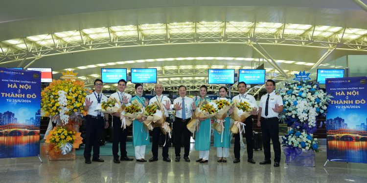 Vietnam Airlines khai trương đường bay thẳng Hà Nội – Thành Đô