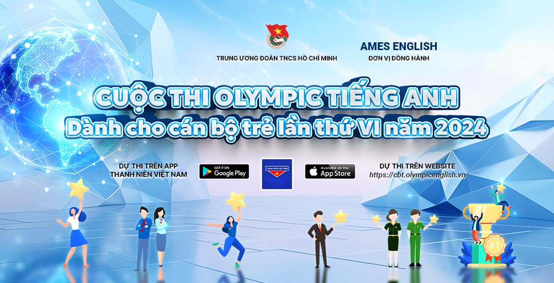 Khởi động Cuộc thi Olympic tiếng Anh dành cho cán bộ trẻ lần thứ VI