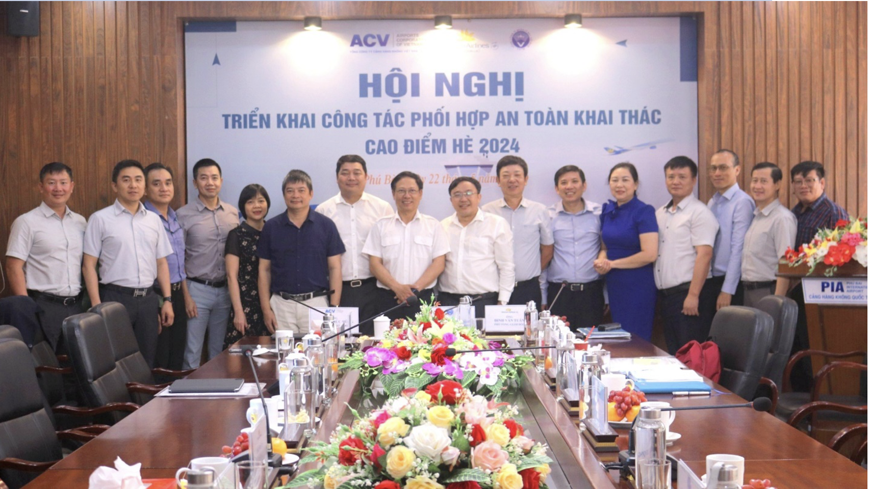 Hội nghị Công tác phối hợp an toàn khai thác cao điểm hè năm 2024