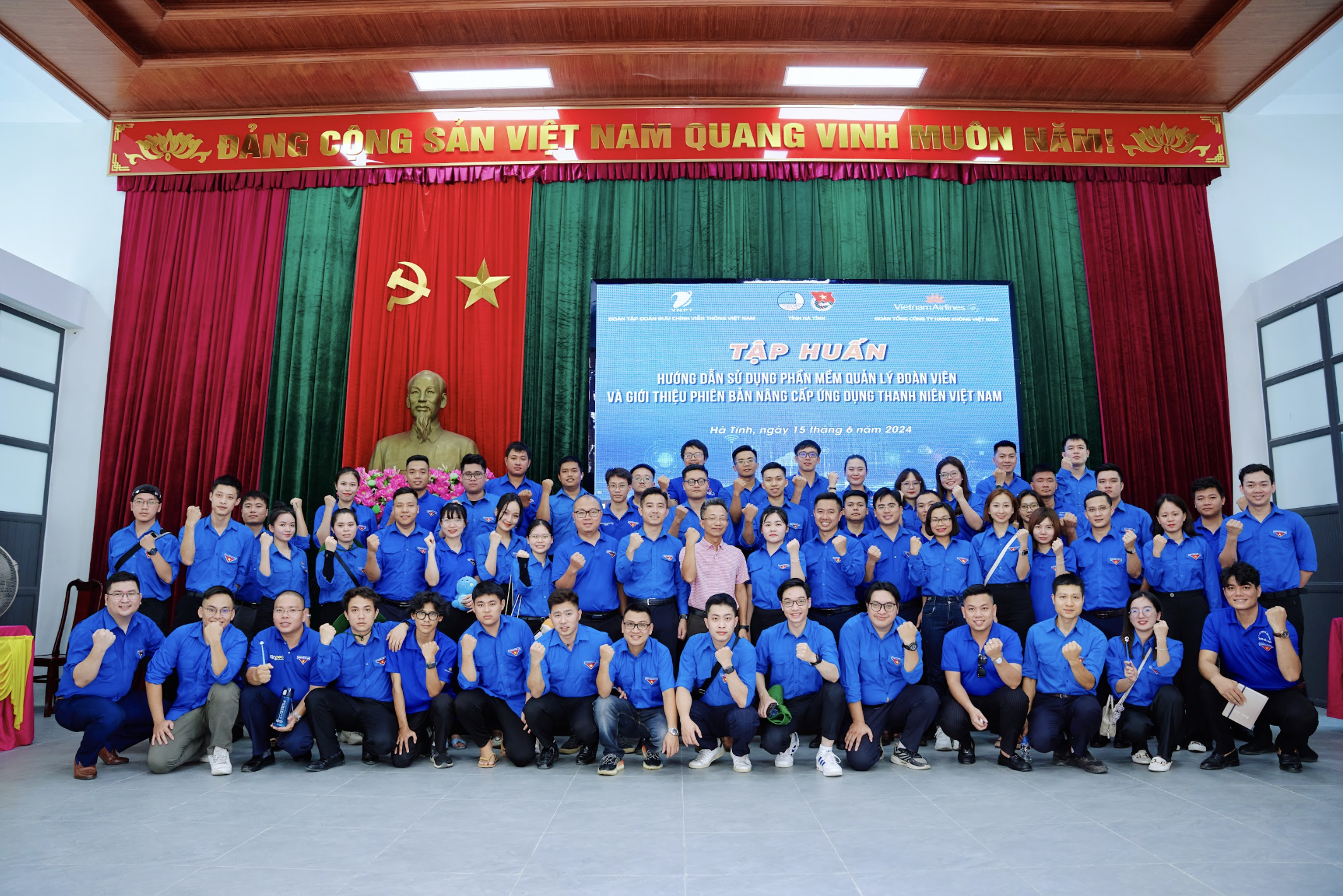 Tuổi trẻ TCT Hàng không Việt Nam ra quân chiến dịch thanh niên tình nguyện hè năm 2024 tại tỉnh Hà Tĩnh