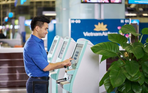 [Spirit Channel] Hướng dẫn làm thủ tục tại Kiosk Vietnam Airlines
