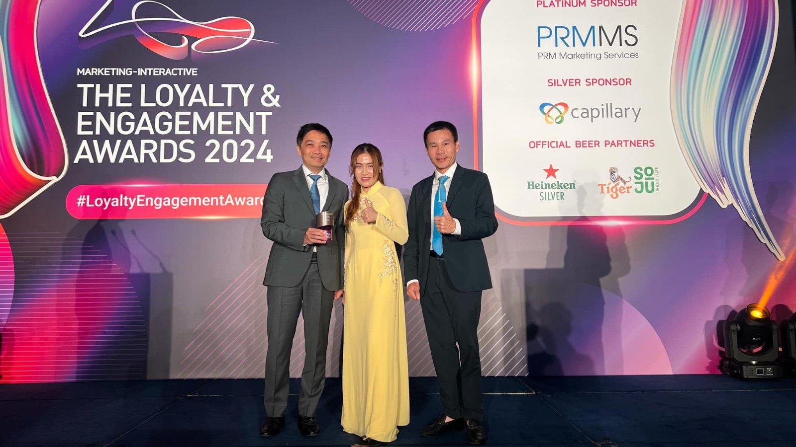 Lotusmiles được vinh danh tại Loyalty Engagement Awards 2024