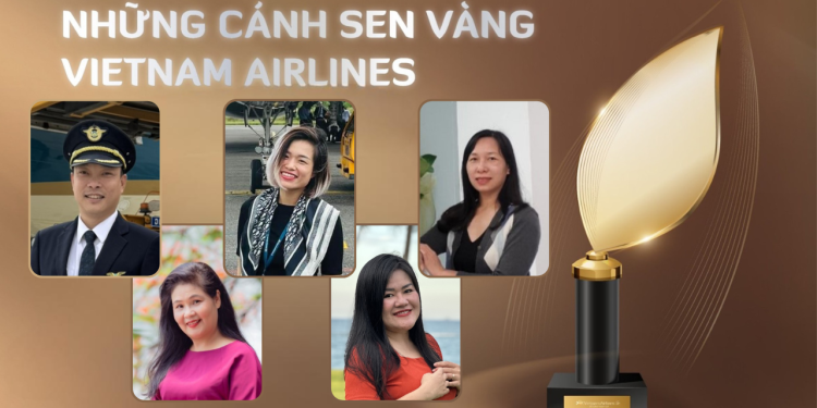 Lộ diện 5 gương mặt xuất sắc của giải thưởng “Những Cánh Sen Vàng Vietnam Airlines”