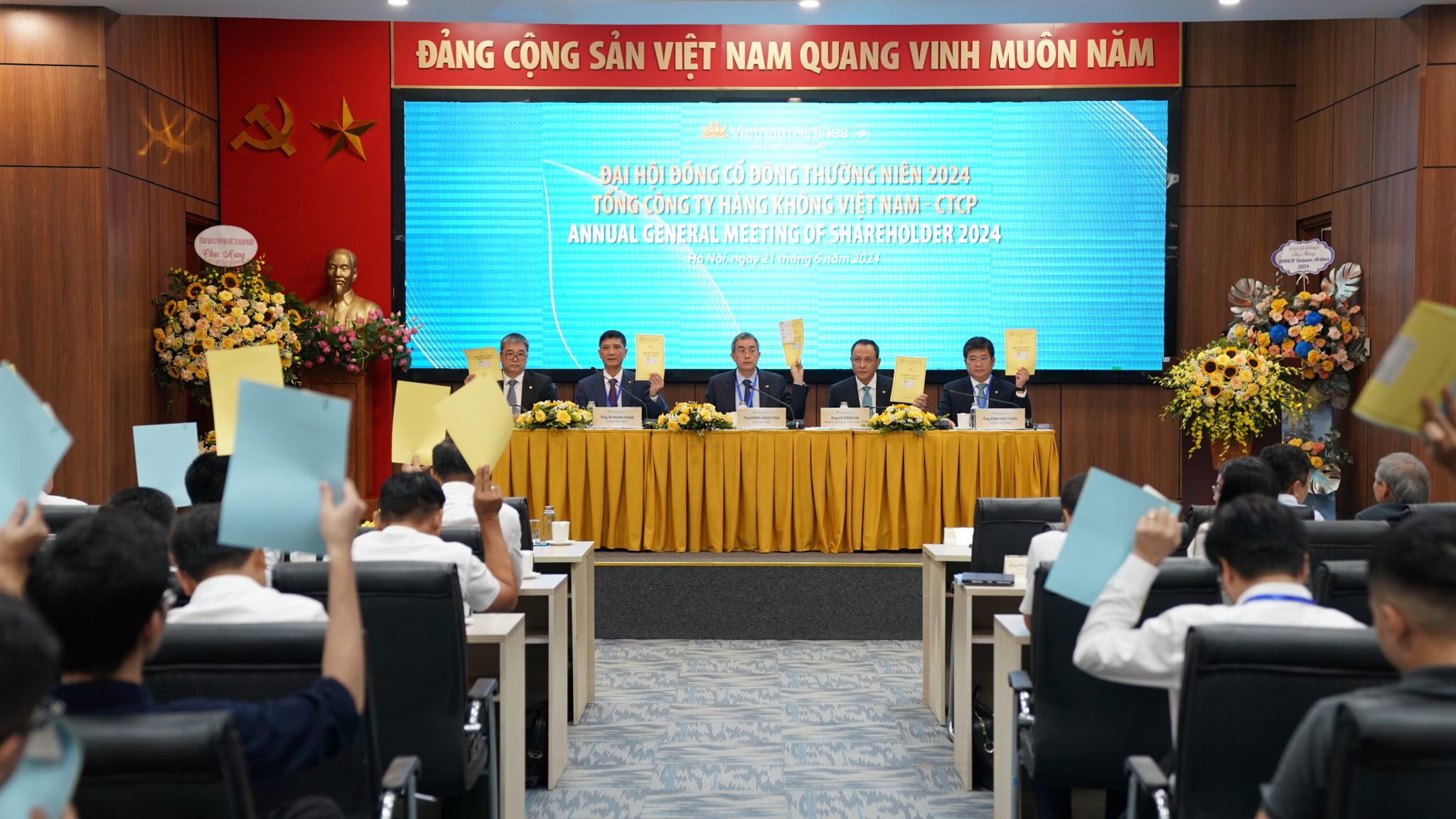 [Spirit Channel] Vietnam Airlines tổ chức thành công Đại hội đồng cổ đông thường niên năm 2024