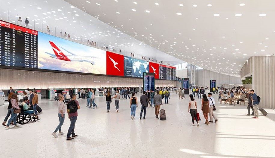 Aviation News 4/6/2024: Qantas và sân bay Perth ký thỏa thuận nhà ga mới