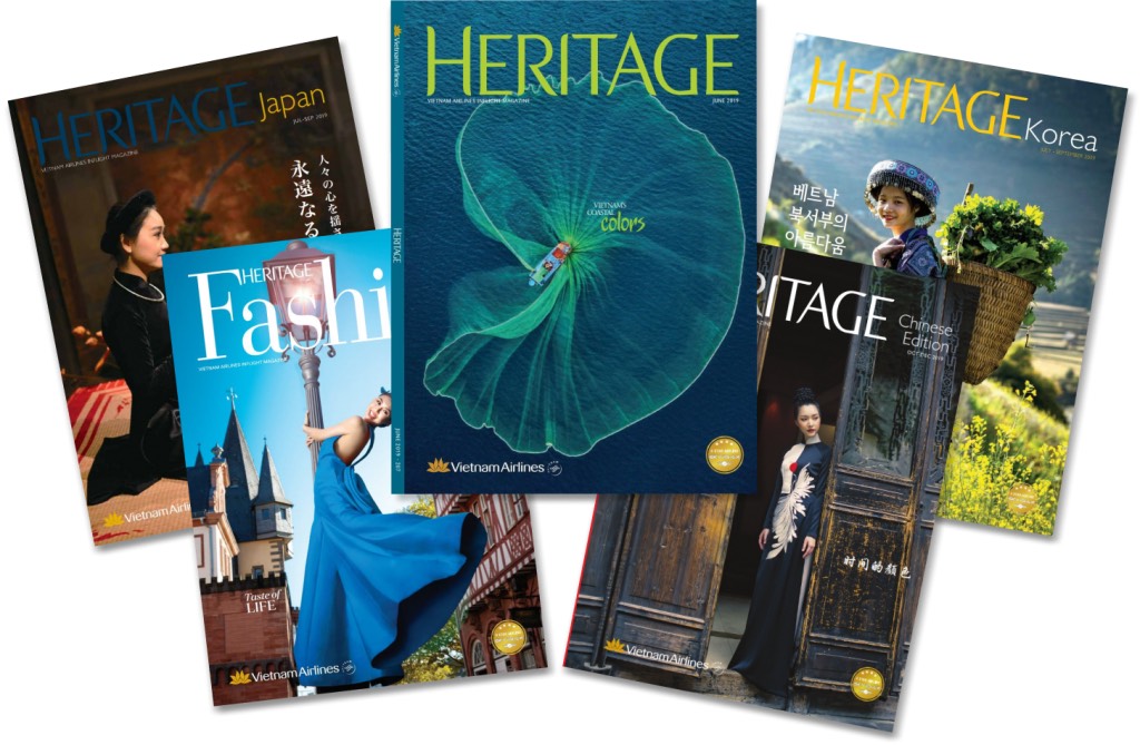 Tham gia khảo sát ý kiến về Tạp chí Heritage