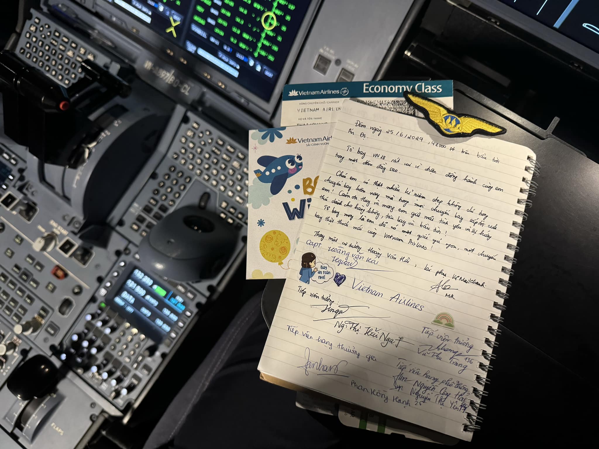 [Vạn Dặm Nâng Niu] “Vietnam Airlines cho em cảm giác thân thuộc như ở nhà”