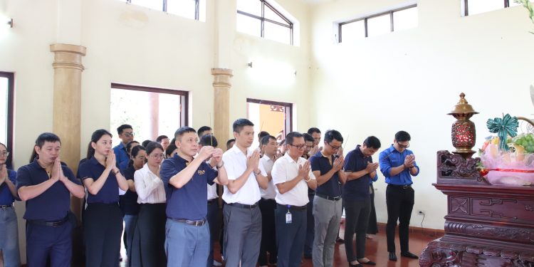 Công ty AITS: Đời đời nhớ ơn các anh hùng, liệt sĩ