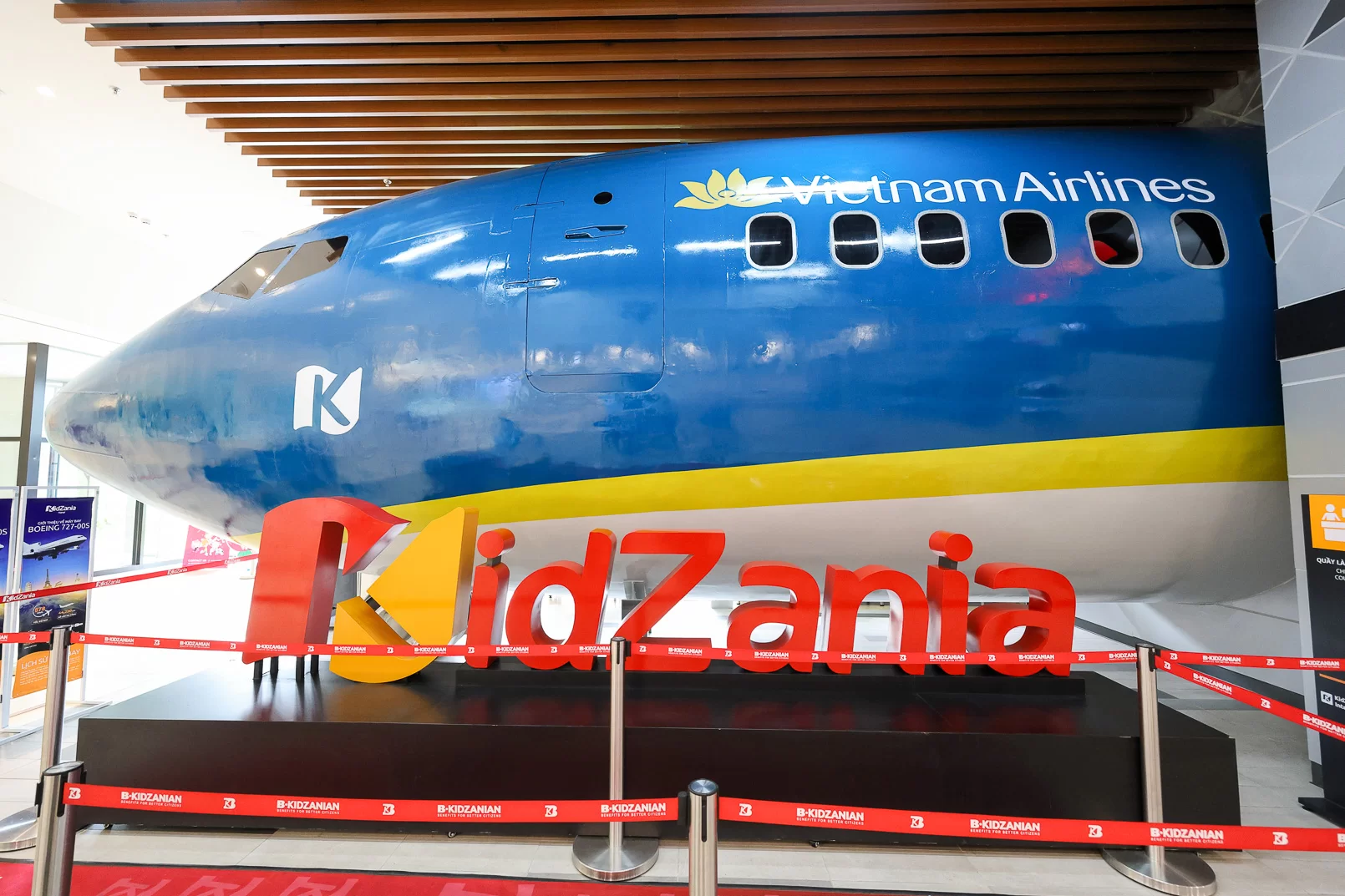 Một ngày trải nghiệm tại KidZania Hà Nội