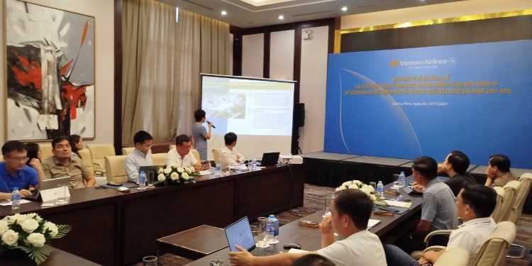 Vietnam Airlines tăng tốc hoàn thiện Đề án tái cơ cấu tổng thể