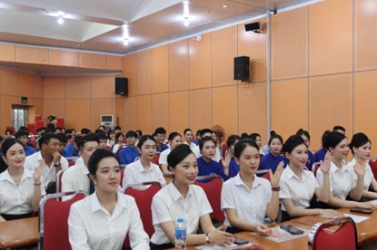 Chương trình hướng nghiệp và tuyển dụng tiếp viên hàng không tại tỉnh Thái Nguyên năm 2024