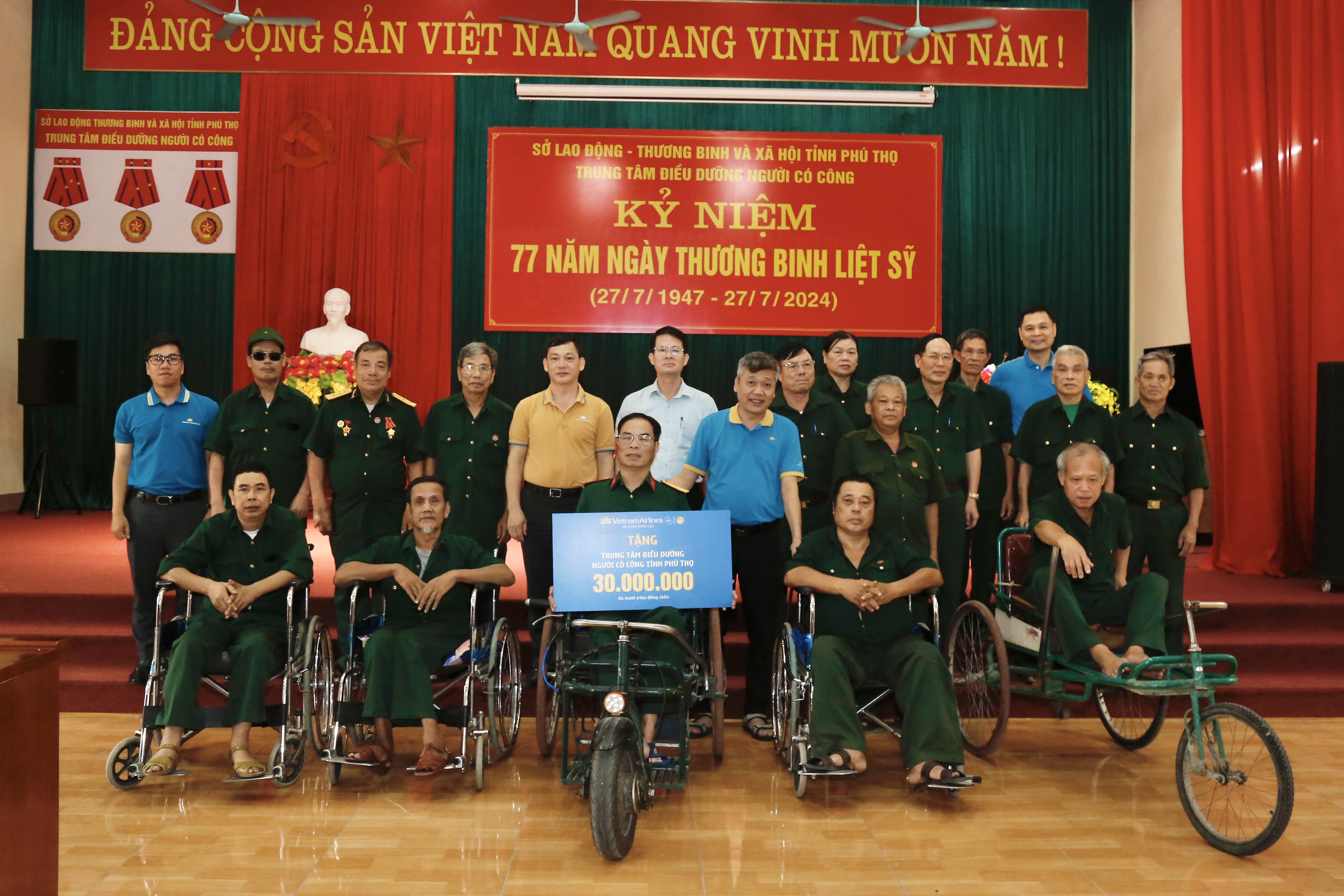 [27/7] TCT HKVN về bên những người anh hùng