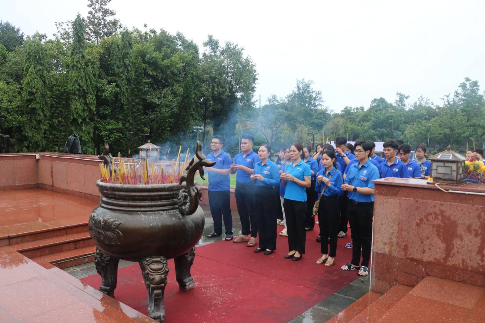 VASCO tổ chức nhiều hoạt động ý nghĩa dịp 27/7