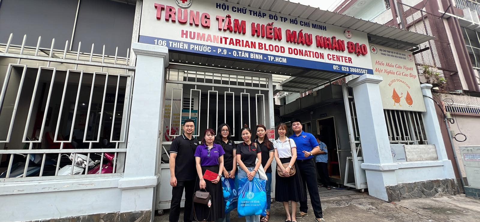 Sabre Việt Nam tổ chức chương trình “Một giọt máu đào – Trao nhau sự sống”