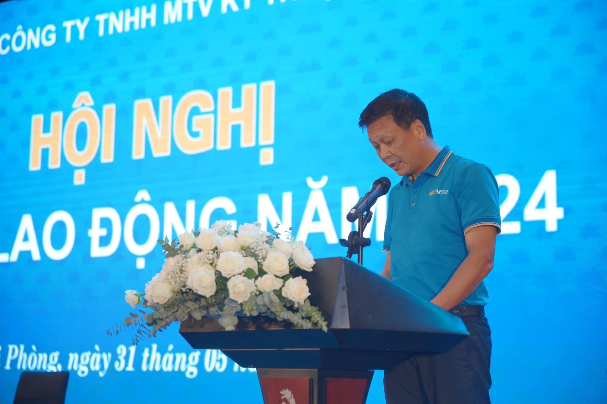 VAECO phát động đợt thi đua 7 tháng cuối năm 2024