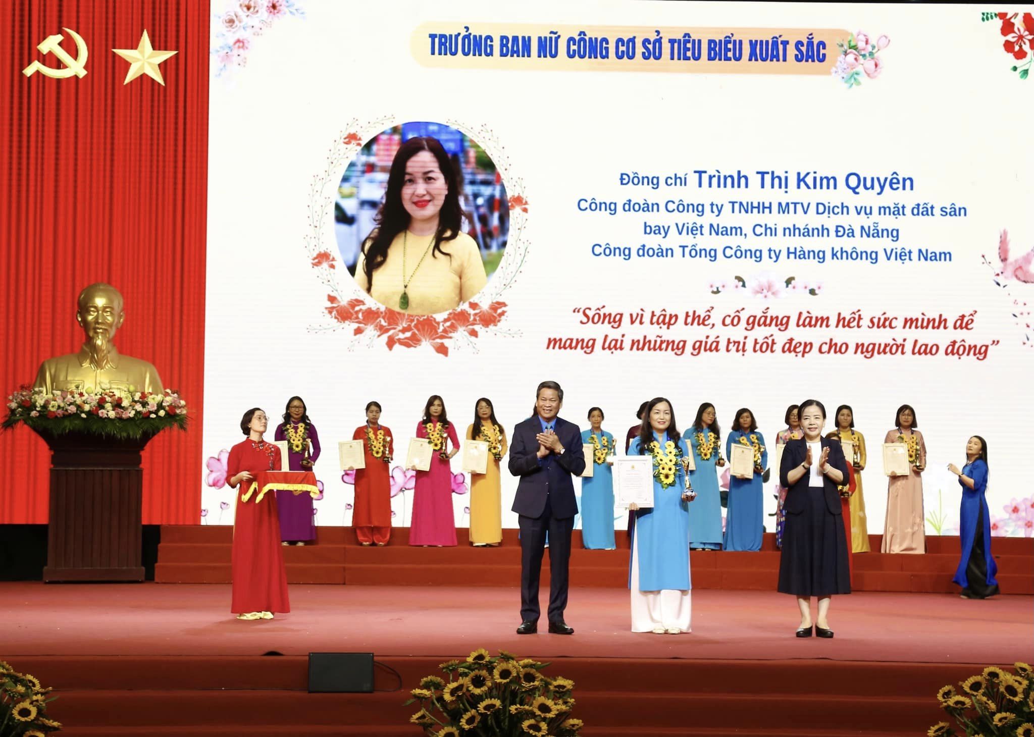VIAGS vinh dự có tấm gương nữ công tiêu biểu toàn quốc