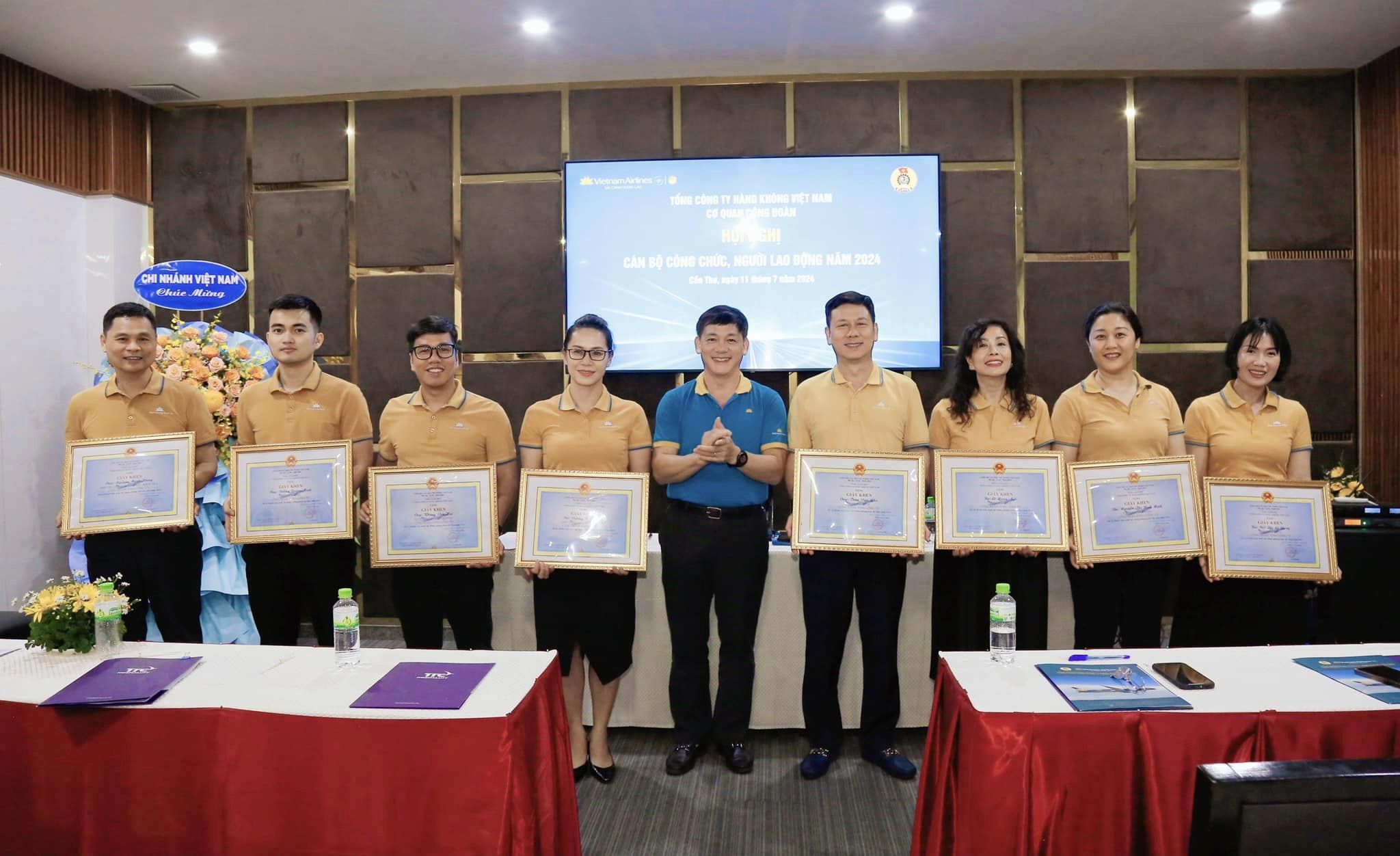 Hội nghị cán bộ công chức, người lao động cơ quan Công Đoàn 2024