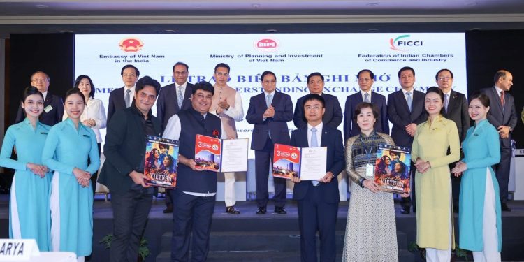 Vietnam Airlines tham gia Diễn đàn Doanh nghiệp Ấn Độ, mở rộng mạng lưới và tăng cường kết nối hai nước