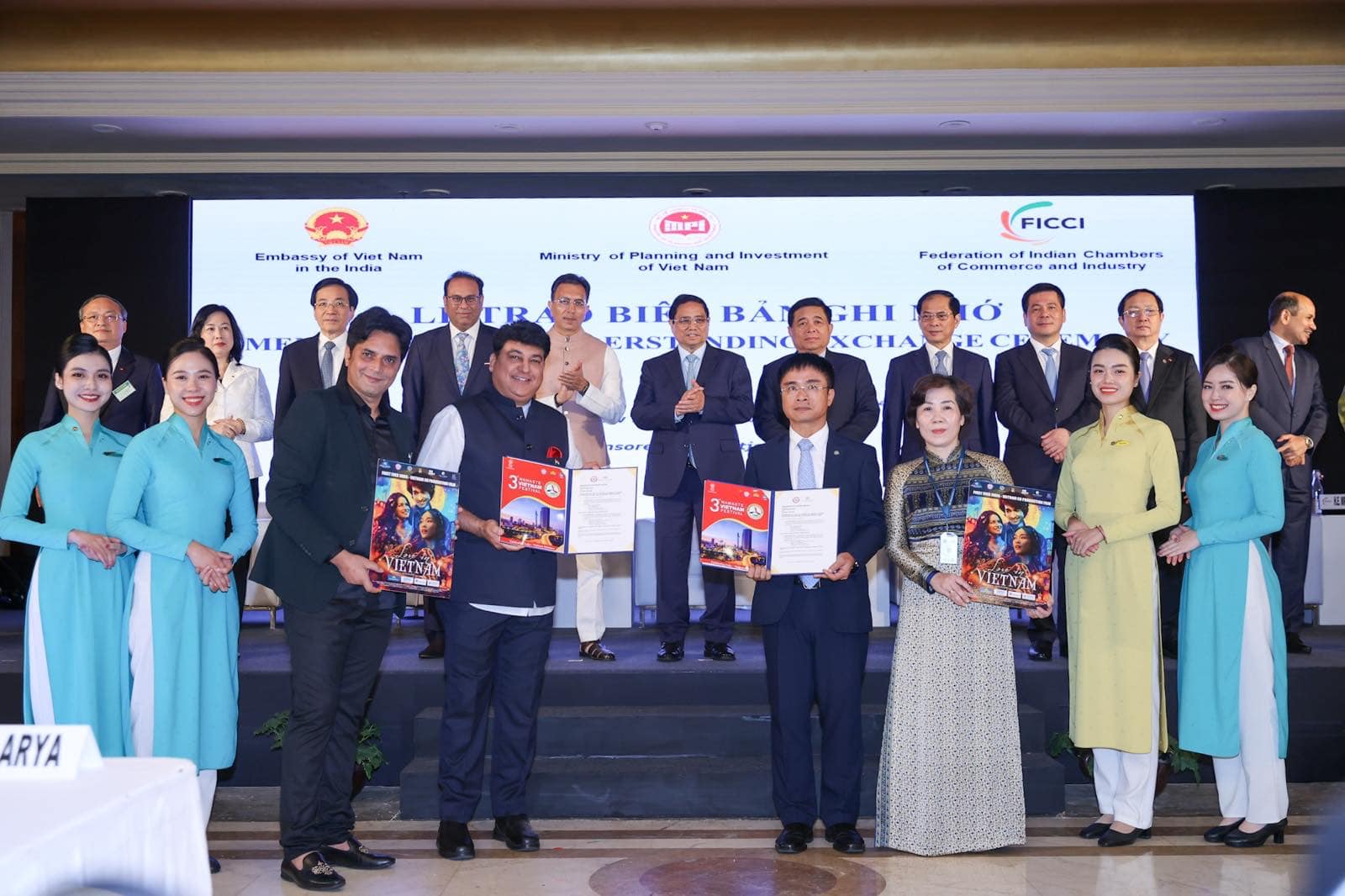 Vietnam Airlines tham gia Diễn đàn Doanh nghiệp Ấn Độ, mở rộng mạng lưới và tăng cường kết nối hai nước