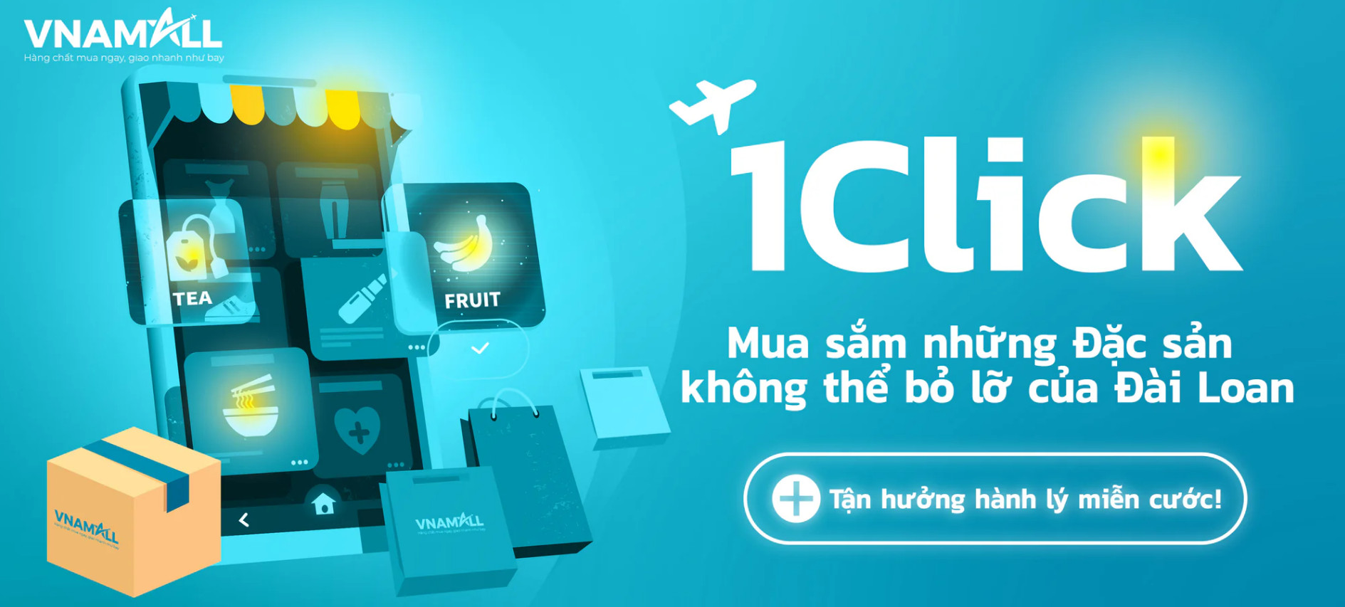 Tính năng và lợi ích vượt trội của VNAMALL – Destination Shopping