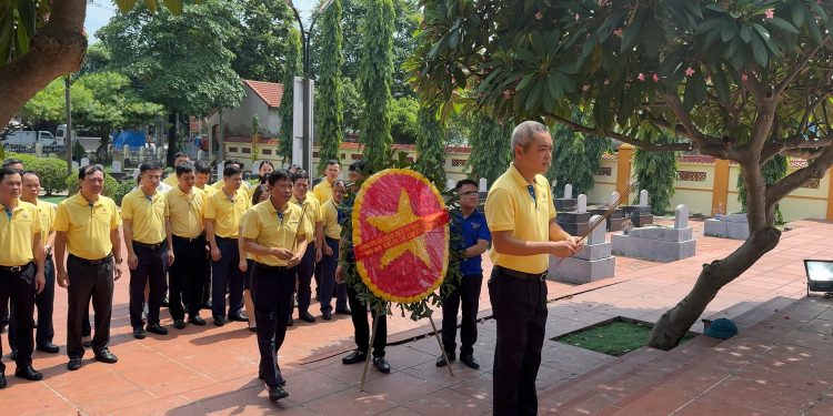 [27/7] NCTS với các hoạt động kỷ niệm 77 năm ngày Thương binh – Liệt sỹ