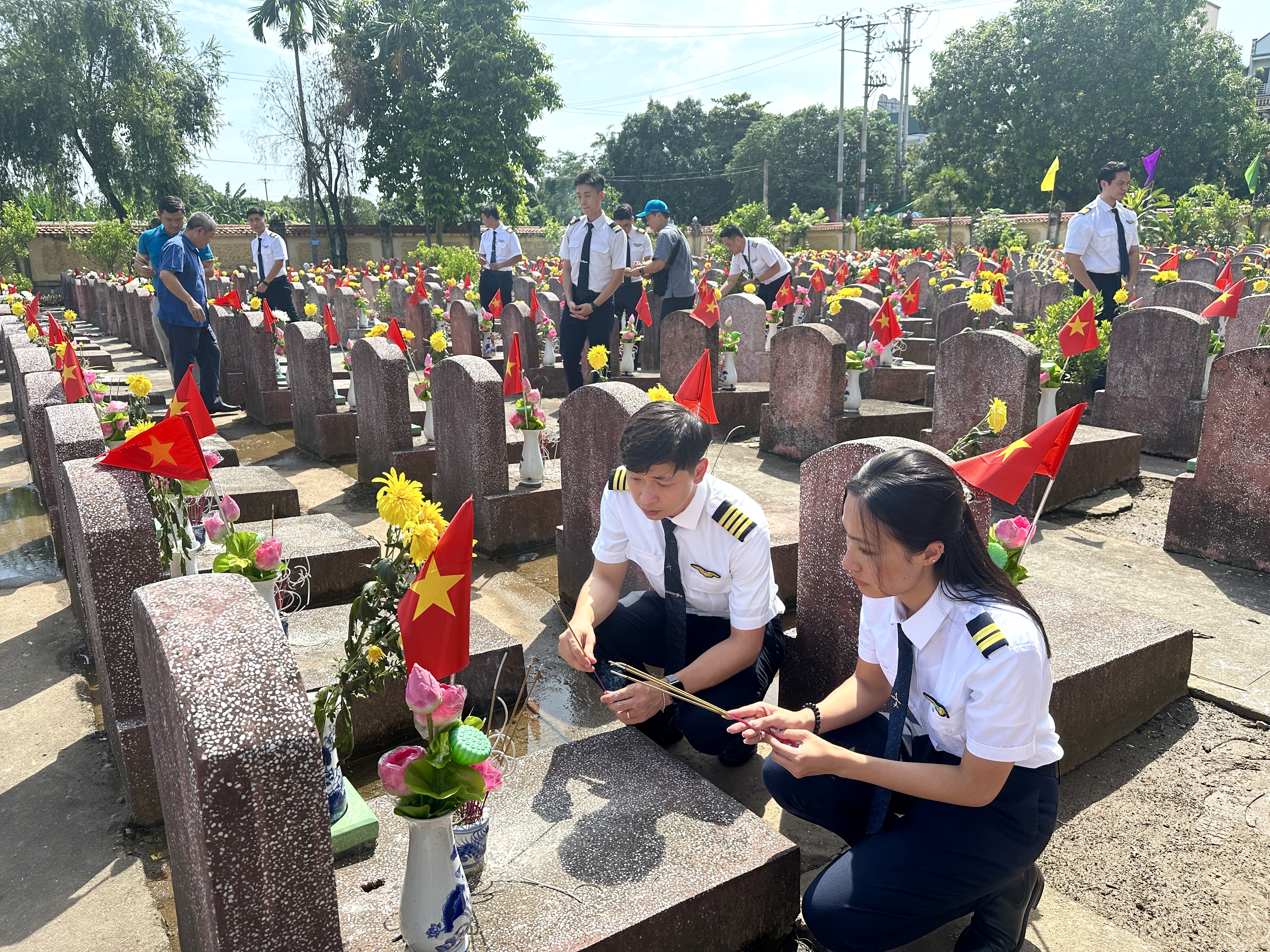 [27/7] Tháng Bảy nghĩa tình tại Đoàn bay 919