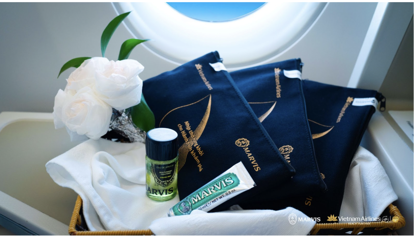 Vietnam Airlines và Marvis hợp tác nâng cấp trải nghiệm 5 sao