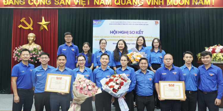 ĐTN Skypec tổ chức Hội nghị sơ kết công tác Đoàn và phong trào thanh niên