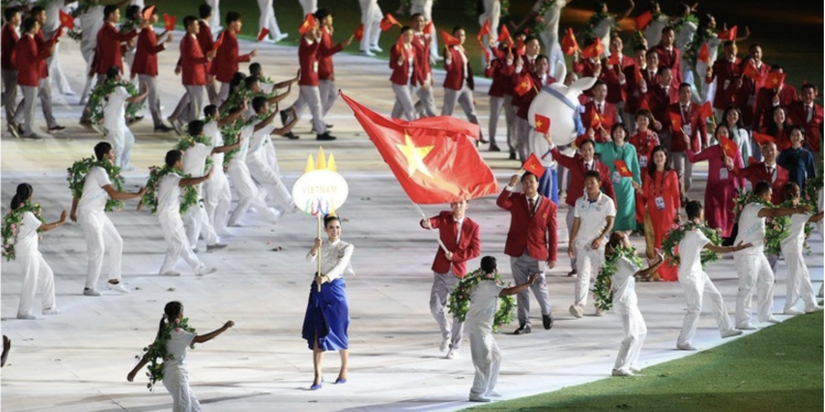 Vietnam Airlines hỗ trợ đoàn thể thao Việt Nam tham dự Olympic Paris 2024
