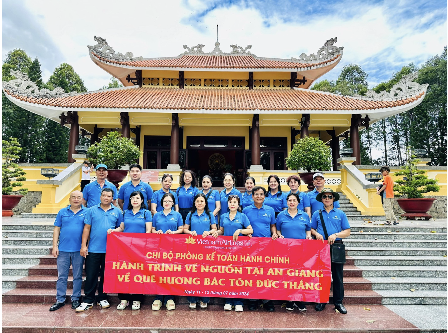 Hành trình về nguồn Chi bộ Phòng Kế toán Hành chính – FTC