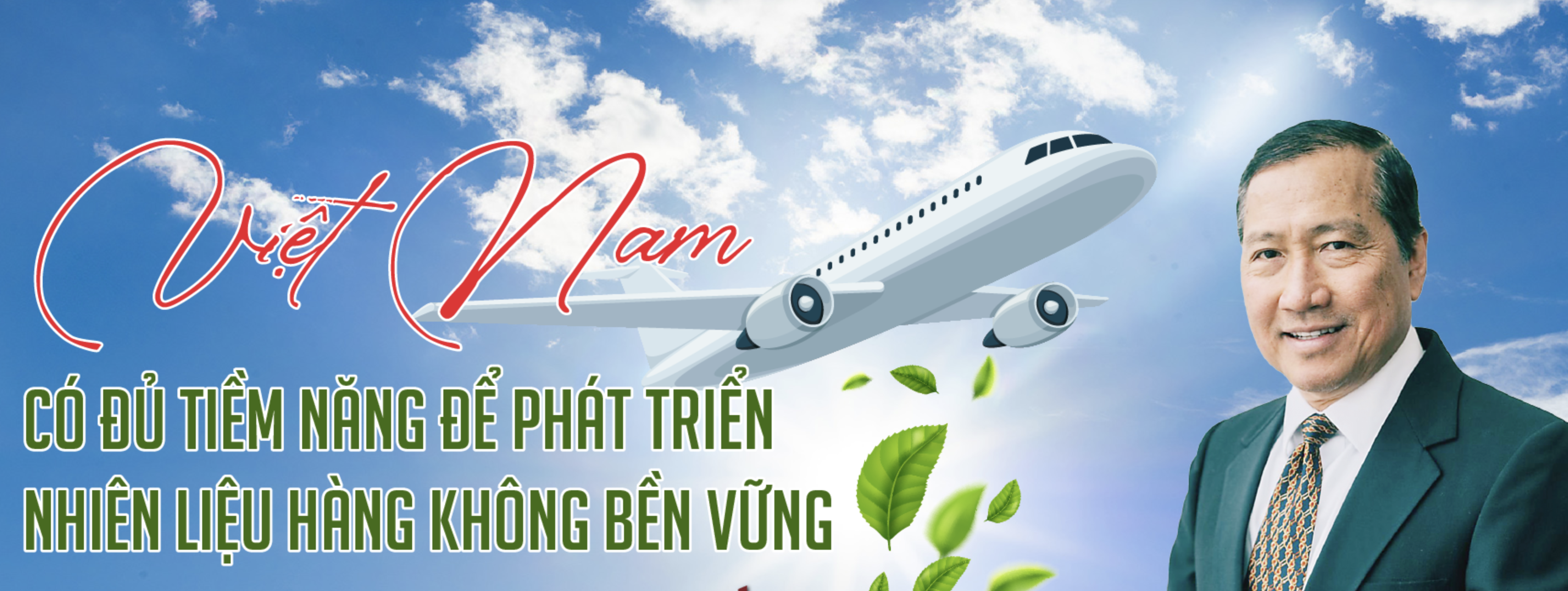 Việt Nam có đủ tiềm năng để phát triển nhiên liệu hàng không bền vững