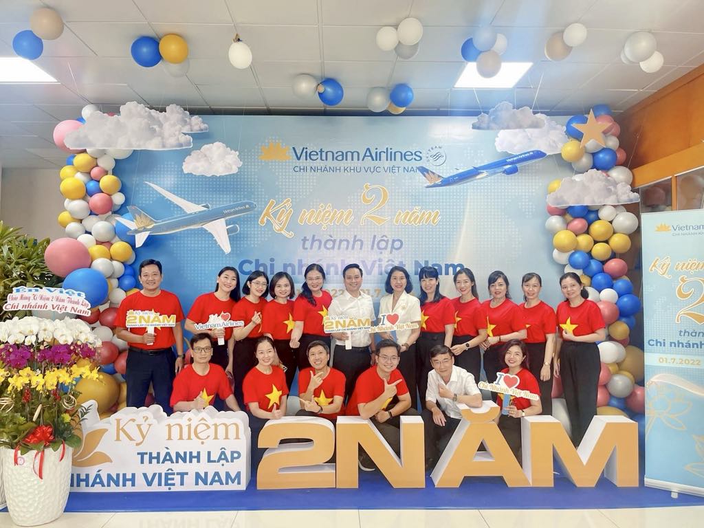 CNVN tổ chức lễ kỷ niệm 2 năm thành lập