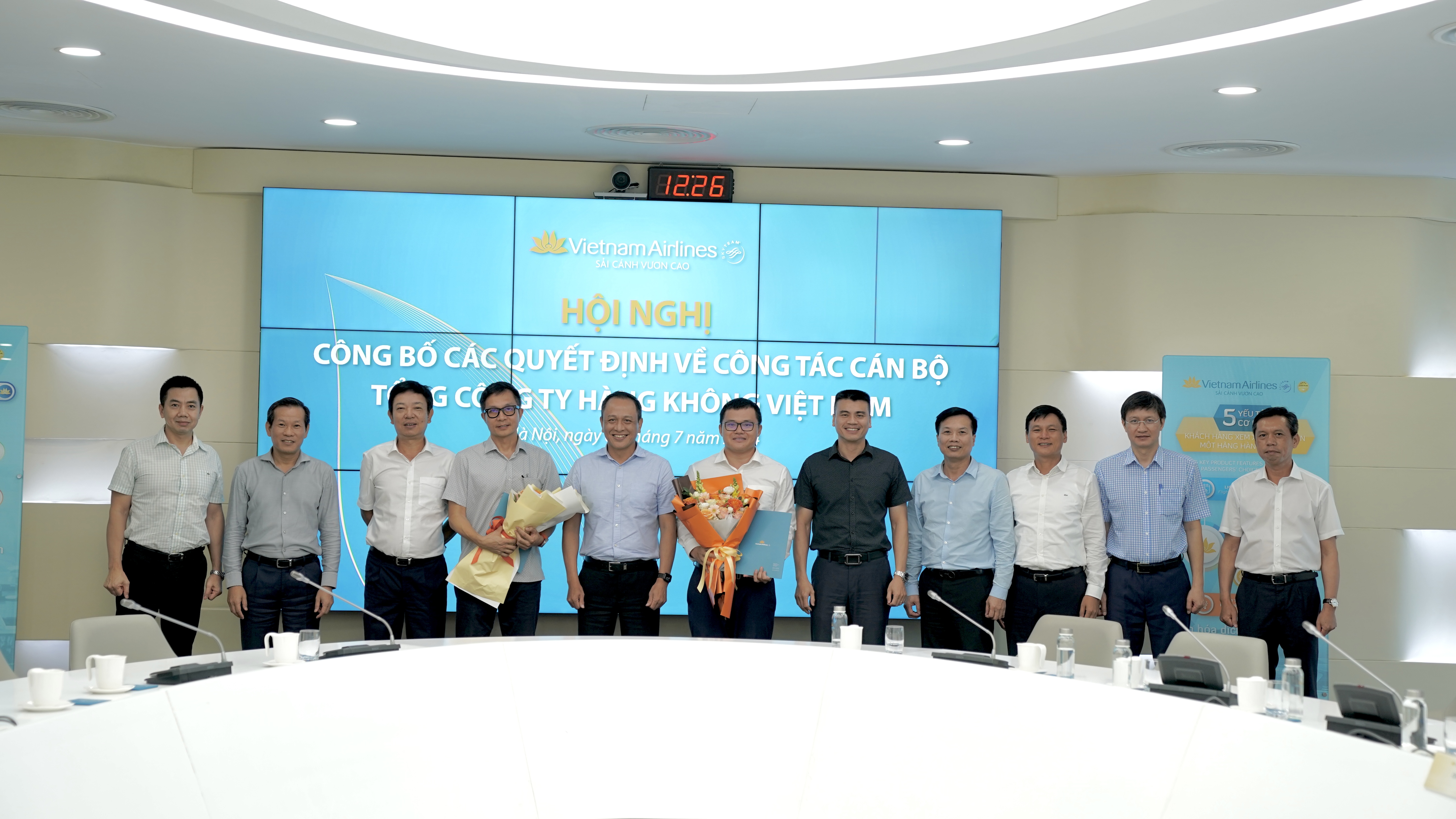 TCT tổ chức Hội nghị công bố các quyết định về công tác cán bộ