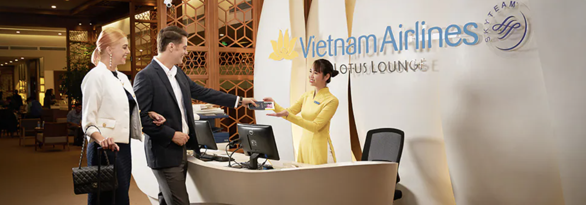 Vietnam Airlines nâng tầm trải nghiệm với dịch vụ Phòng khách Thương gia đẳng cấp