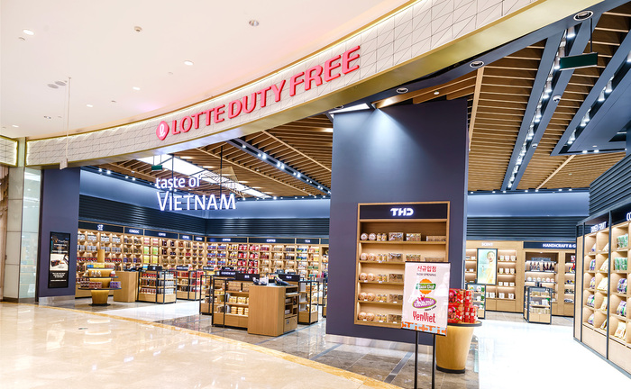 Ưu đãi đặc biệt từ Vietnam Airlines và Lotte Duty Free cho đường bay Việt Nam – Hàn Quốc