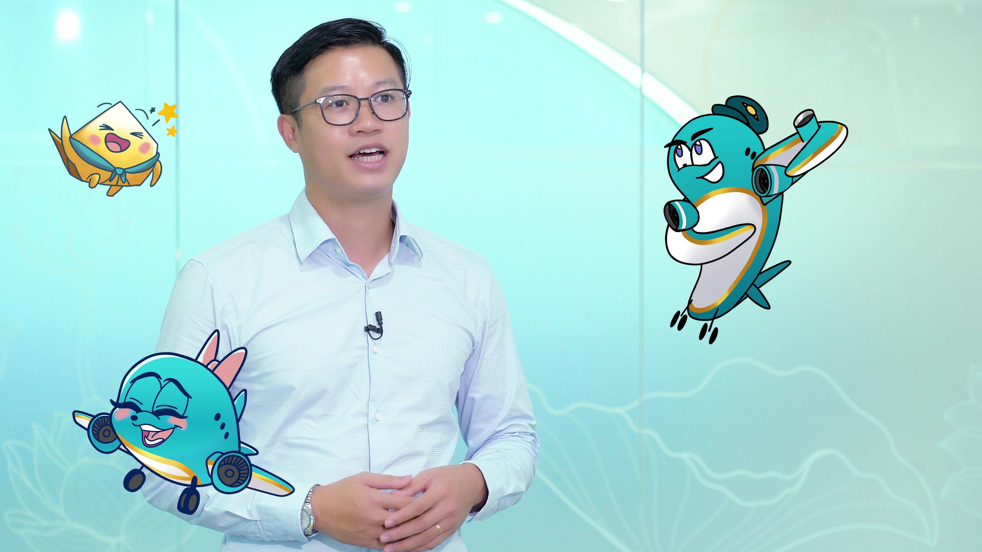 [Spirit Channel] “Bật mí” những “bí mật” về Bộ ba Mascot Vietnam Airlines