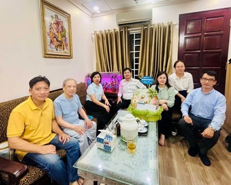 Trung tâm Dịch vụ và Khai thác sân bay hướng về kỷ niệm 77 năm ngày thương binh liệt sỹ 27/07/1947 – 27/07/2024