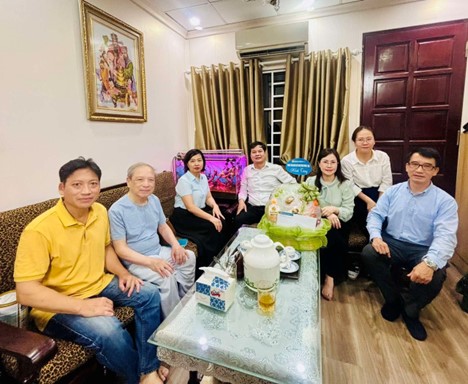 Trung tâm Dịch vụ và Khai thác sân bay hướng về kỷ niệm 77 năm ngày thương binh liệt sỹ 27/07/1947 – 27/07/2024